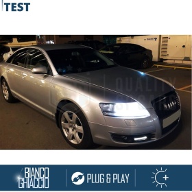 2x Bombillas Bi-Xenon D2S de Repuesto para AUDI A6 C6 (04-08) Luz 6.000K Blanco Frio Lámpara 35W