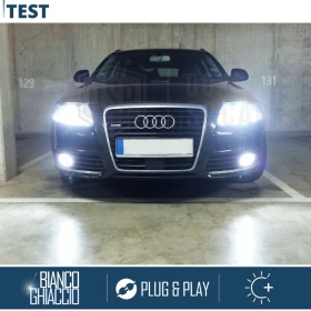 2x Bombillas Bi-Xenon D3S de Repuesto para AUDI A6 C6 09-11 Luz 6.000K Blanco Frio Lámpara 35W
