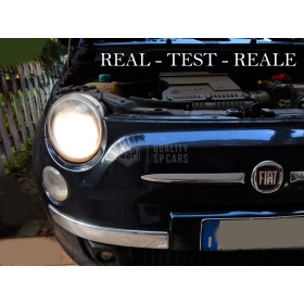 X2 H7 HALOGEN BULBS LIGHTS KIT 12V 55W, POWERFUL HEADLIGHT WHITE, XENON EFFECT, +35 Mt VISIBILITY