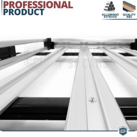Portaequipajes de Techo para Ssangyong Korando, Rexton, XLV | Cesta de Equipajes en Aluminio