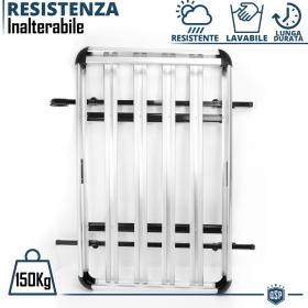Portaequipajes de Techo para Ssangyong Korando, Rexton, XLV | Cesta de Equipajes en Aluminio