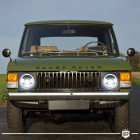 FAROS LED Angel Eyes para RANGE ROVER CLASSIC, Luz Blanca 6500K | APROBADO