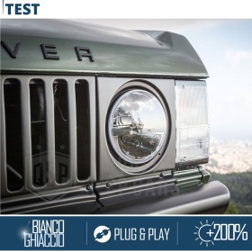 2 Faros Delanteros LED 7" para RANGE ROVER CLASSIC 6500K | Luces de Cruce + Carretera