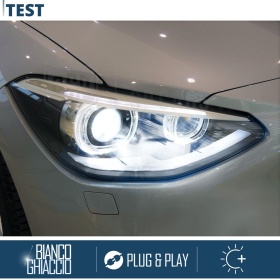 2x Bombillas Bi-Xenon D1S de Repuesto para BMW SERIE 1 F20/ F21 Luz 6.000K Blanco Frio Lámpara 35W