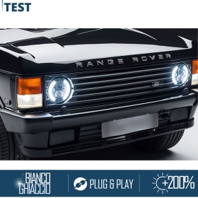 2 Faros Delanteros LED 7" para RANGE ROVER CLASSIC 6500K | DRL, Cruce, Carretera, Intermitentes