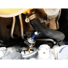 X2 H7 HALOGEN BULBS LIGHTS KIT 12V 55W, POWERFUL HEADLIGHT WHITE, XENON EFFECT, +35 Mt VISIBILITY