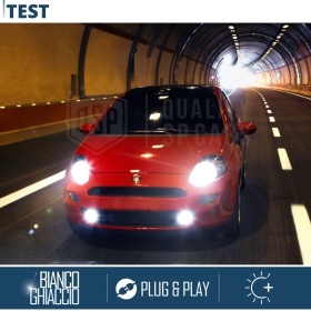Kit LED H4 para FIAT PUNTO 199 Luces de Cruce + Carretera | 6500K 8000LM CANbus