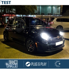 Kit LED H7 para FIAT 500 Facelift Luces de Cruce | Bombillas Led Canbus 6500K 12000LM