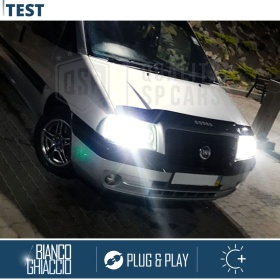 Kit LED H1 para FIAT SCUDO 1 (98-04) | Blanco Frío 6500K Potente 8000LM | CANbus Sin Error, Plug & Play