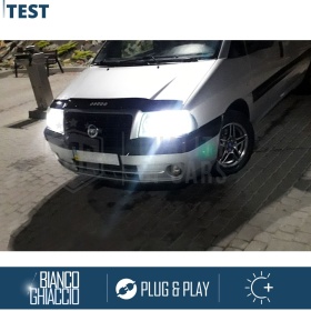 Kit Led H4 para FIAT SCUDO 1 (04-07) Luces de Cruce + Carretera 6500k 8000LM | Plug & Play CANbus
