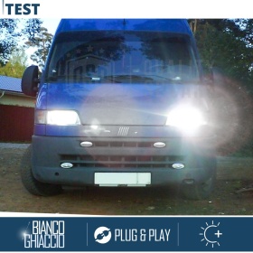 Kit Led H4 para FIAT DUCATO 2 Luces de Cruce + Carretera 6500k 8000LM | Plug & Play CANbus
