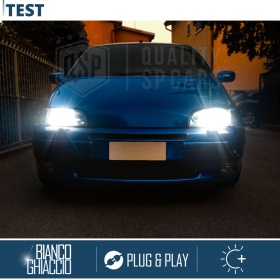 Kit LED H1 para Fiat PUNTO GT 176 Luces de Cruce | Bombillas LED H1 6500K 8000LM | CANbus