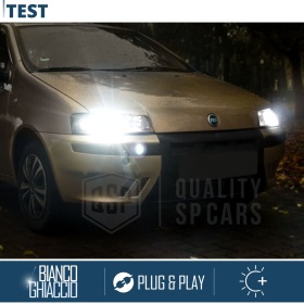 Kit LED H7 para Fiat PUNTO 2 188 (99-01) Luces de Cruce CANbus | 6500K Blanco Frío 8000LM