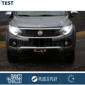 2 Bombillas de Repuesto D5S BI-XENON para FIAT FULLBACK Blanco Frío 6000K 35W