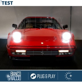 Kit LED para FERRARI 328 Luces de Cruce + Carretera | 6500K 12000LM CANbus