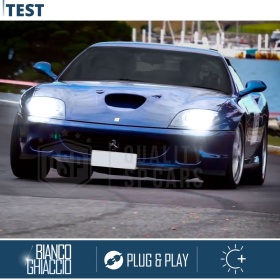 2x Bombillas Xenon de Repuesto para FERRARI MARANELLO Luz 6.000K Blanco Frio Lámpara 35W