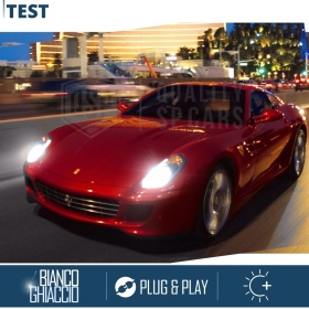 2x Bombillas Xenon de Repuesto para FERRARI 599 Luz 6.000K Blanco Frio Lámpara 35W