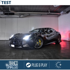 2x Bombillas Xenon de Repuesto para FERRARI F12 Luz 6.000K Blanco Frio Lámpara 35W