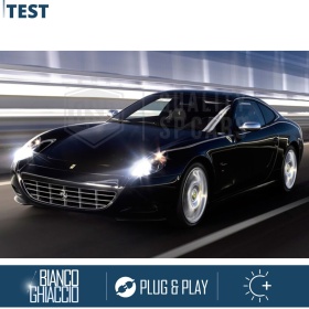2x Bombillas Xenon de Repuesto para FERRARI 612 Luz 6.000K Blanco Frio Lámpara 35W