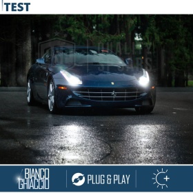 2x Bombillas Xenon de Repuesto para FERRARI FF Luz 6.000K Blanco Frio Lámpara 35W