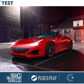 2x Bombillas Xenon de Repuesto para FERRARI CALIFORNIA - T Luz 6.000K Blanco Frio Lámpara 35W