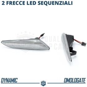 X2 Intermitentes LED para Lancia Secuenciales Homologados, CANBUS No Error