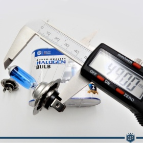 X2 H7 HALOGEN BULBS LIGHTS KIT 12V 55W, POWERFUL HEADLIGHT WHITE, XENON EFFECT, +35 Mt VISIBILITY