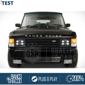 2 Faros Delanteros LED 7" para RANGE ROVER CLASSIC 6500K | Luces de Cruce + Carretera + Posición