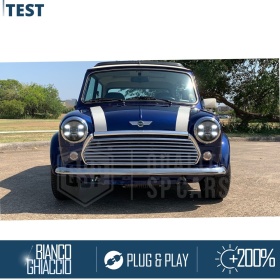 2 Faros Delanteros LED 7" para MINI-MINOR CLASICO 6500K | Luces de Cruce + Carretera + Posición