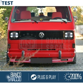 2 Faros Delanteros LED 7" para VW TRANSPORTER T3 T25 (79-85) 6500K | Luces de Cruce + Carretera + Posición