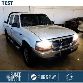 Kit Led H4 para FORD RANGER 1 Luces de Cruce + Carretera 6500k 8000LM | Plug & Play CANbus
