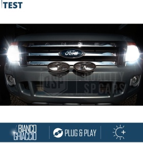 Kit LED H4 para FORD RANGER 3 T6 Luces de Cruce + Carretera | 6500K 8000LM CANbus