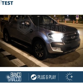 Kit LED H7 para Ford RANGER 3 T7 Luces de Cruce CANbus | 6500K Blanco Frío 8000LM