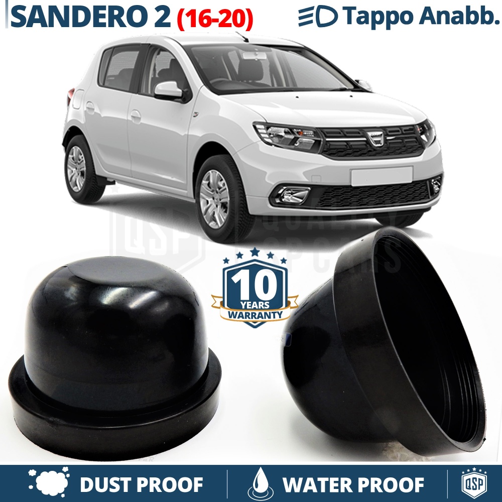 1 TAPÓN GUARDAPOLVO de faro para DACIA SANDERO 2, STEPWAY Luces de Cruce | Cubierta Bombilla para Kit Led Xenon 1 TAPÓN GUARDAPOLVO de faro para DACIA SANDERO 2, STEPWAY Luces de Cruce | Cubierta Bombilla para Kit Led Xenon