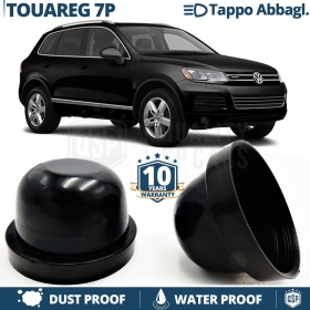 1 TAPÓN GUARDAPOLVO de faro para VW TOUAREG 7P (10-14) Luces de Carretera Cubierta Bombilla para Installación Kit Led Xenon
