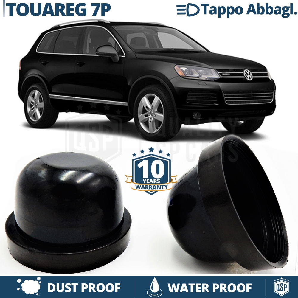 1 TAPÓN GUARDAPOLVO de faro para VW TOUAREG 7P (10-14) Luces de Carretera Cubierta Bombilla para Installación Kit Led Xenon 1 TAPÓN GUARDAPOLVO de faro para VW TOUAREG 7P (10-14) Luces de Carretera Cubierta Bombilla para Installación Kit Led Xenon