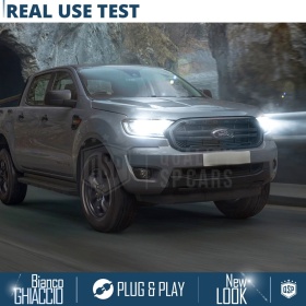 Kit LED HIR-2 para FORD RANGER 3 T7 Luces de Cruce Lenticulares | CANbus  6000K 19000LM