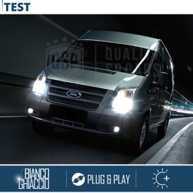 Kit Luci LED H4 per FORD TRANSIT MK7 Anabbaglianti + Abbaglianti CANbus | 6500K Bianco Ghiaccio