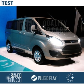 Kit LED H7 para Ford TRANSIT, TOURNEO CUSTOM Luces de Cruce CANbus | 6500K 8000LM