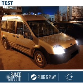 Kit Led H4 para Ford TRANSIT, TOURNEO CONNECT 1 Luces de Cruce + Carretera 6500k 8000LM | Plug & Play CANbus