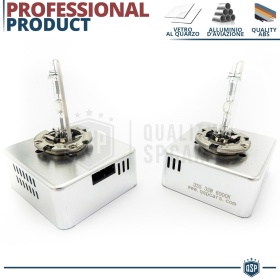 2 Bombillas de Repuesto D5S BI-XENON para FORD TRANSIT, TOURNEO CUSTOM Blanco Frío 6000K 35W