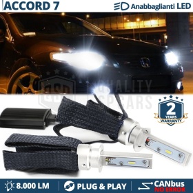 Kit LED H1 para HONDA ACCORD 7 Luces de Cruce CANbus | Bombillas LED 6500K 8000LM