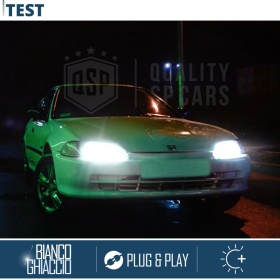 Kit Led H4 para HONDA CIVIC 5 Luces de Cruce + Carretera 6500k 8000LM | Plug & Play CANbus