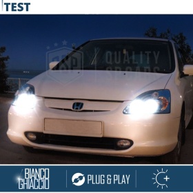 Kit Led H4 para HONDA CIVIC 7 (01-03) Luces de Cruce + Carretera 6500k | Plug & Play CANbus