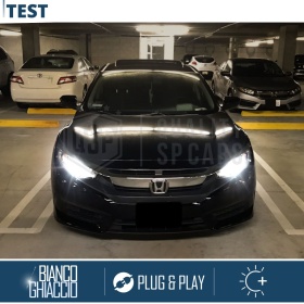 Kit LED H11 para HONDA CIVIC 10 Luces de Cruce Bombillas LED CANbus | 6500K 12000LM