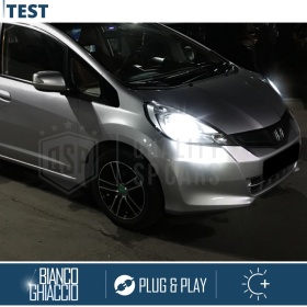 Kit LED H4 para HONDA JAZZ 2 Luces de Cruce + Carretera | 6500K 8000LM CANbus