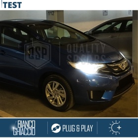 Kit LED H4 para HONDA JAZZ 3 Luces de Cruce + Carretera | 6500K 8000LM CANbus