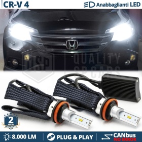 Bombillas LED H11 para HONDA CR-V 4 Luces de Cruce CANbus | 6500K Blanco Frío 8000LM