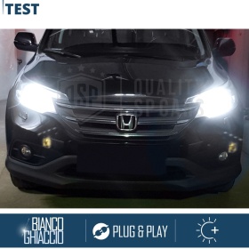 Bombillas LED H11 para HONDA CR-V 4 Luces de Cruce CANbus | 6500K Blanco Frío 8000LM