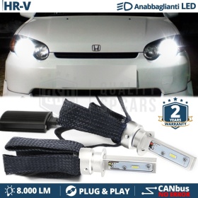 Kit LED H1 para HONDA HR-V 1 Luces de Cruce CANbus | Bombillas LED 6500K 8000LM
